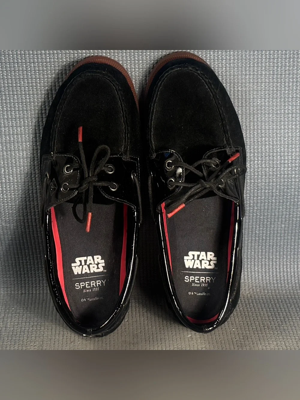 Sperry x Star Wars Authentic Original Darth‎ Vader Boat Shoes Men’s Size 11